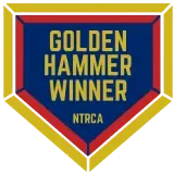 Golden Hammer NTRCA Logo